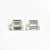 0.59cttw 2pc 5.22x3.48x1.97mm 5.30x3.46x1.81mm VVS2/VS1 M-N Trapezoid Step Cut Matching Pair 25516-01