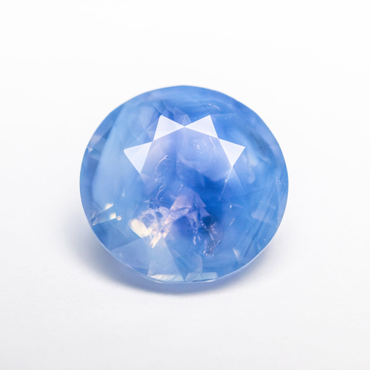 
            3.55ct 9.14x9.13x5.31mm Round Brilliant Sapphire 25547-01