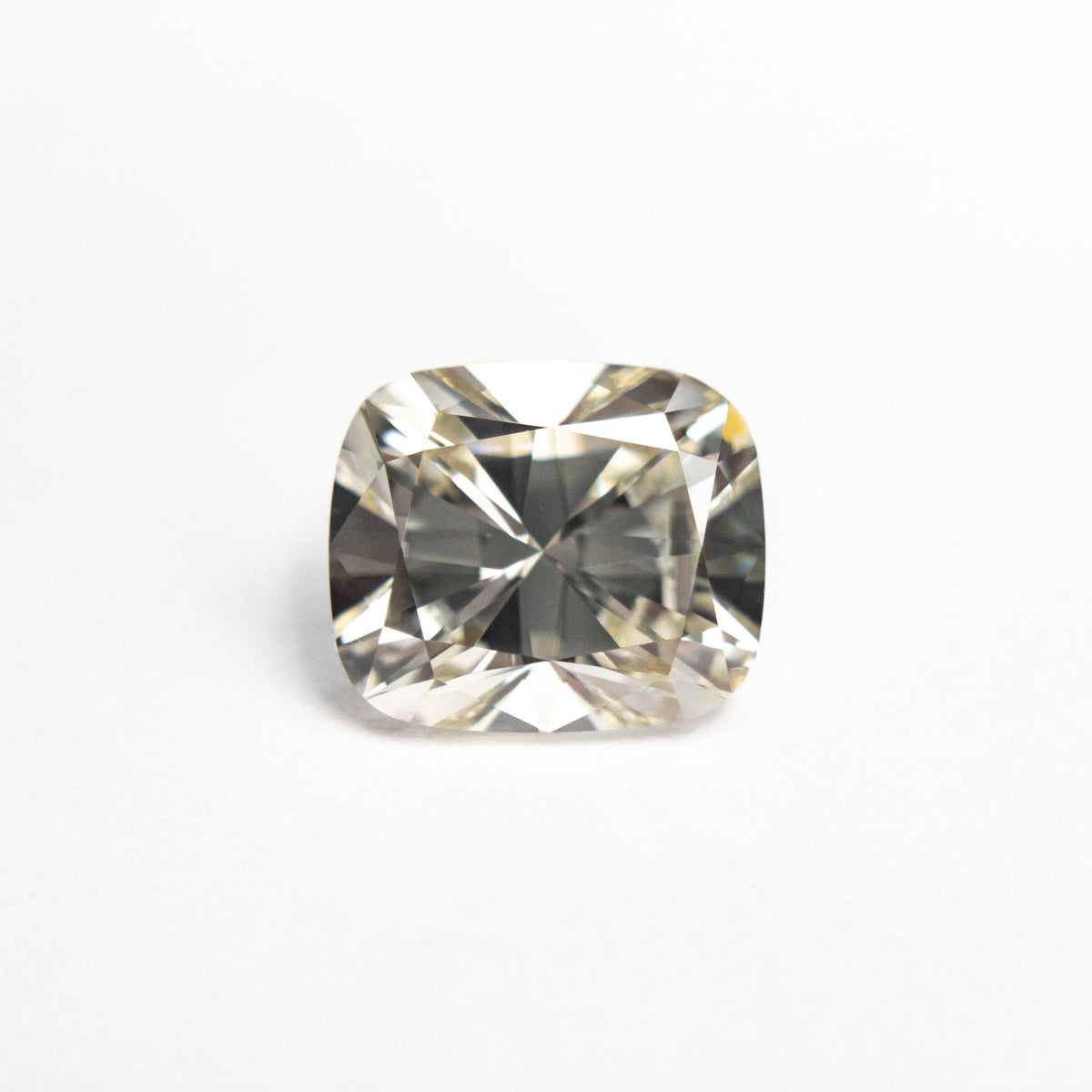 
            1.51ct 7.46x6.33x4.35mm GIA SI1 N Modern Antique Old Mine Cut 25707-01