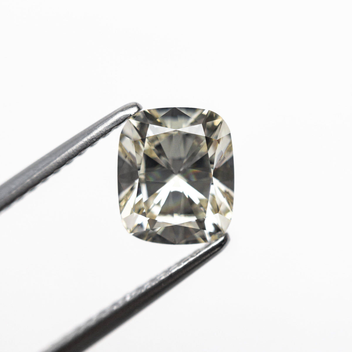 
            1.51ct 7.46x6.33x4.35mm GIA SI1 N Modern Antique Old Mine Cut 25707-01