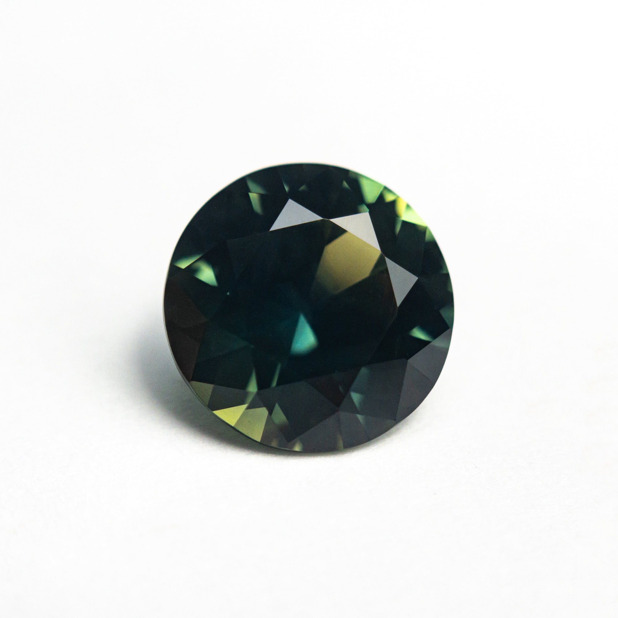 Sour Apple Heart Cut Emerald Bombe Ring