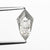 1.51ct 12.08x6.36x2.82mm Shield Rosecut 25752-01