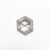 0.99ct 7.05x6.35x2.85mm Hexagon Rosecut 25753-01