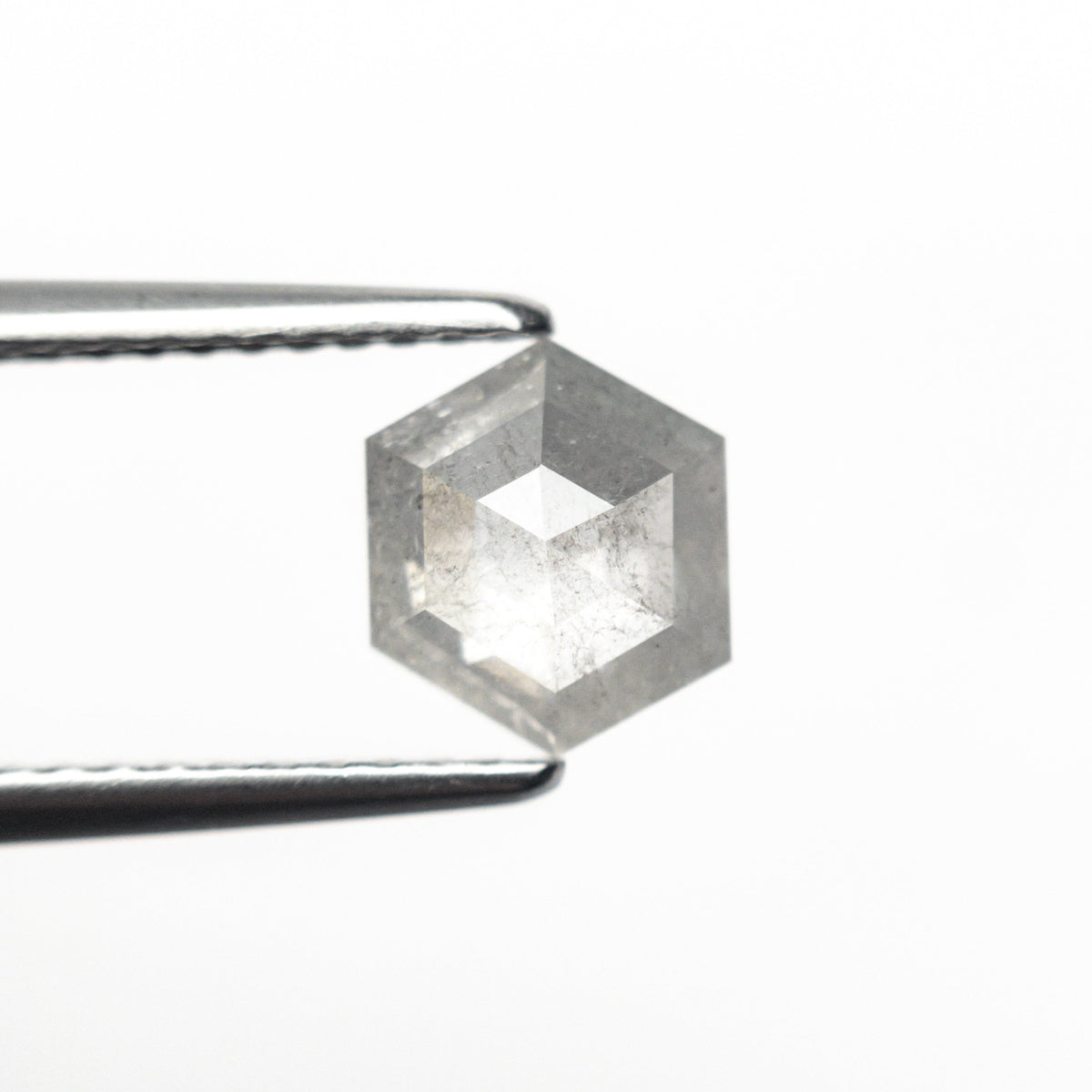 
            0.99ct 7.05x6.35x2.85mm Hexagon Rosecut 25753-01