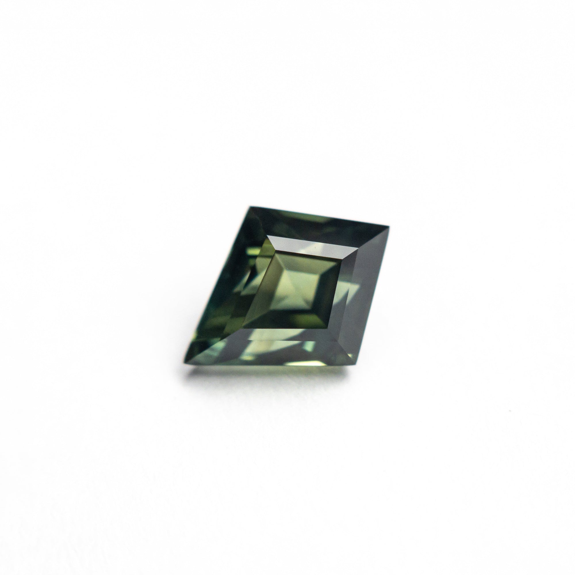 Sour Apple Heart Cut Emerald Bombe Ring