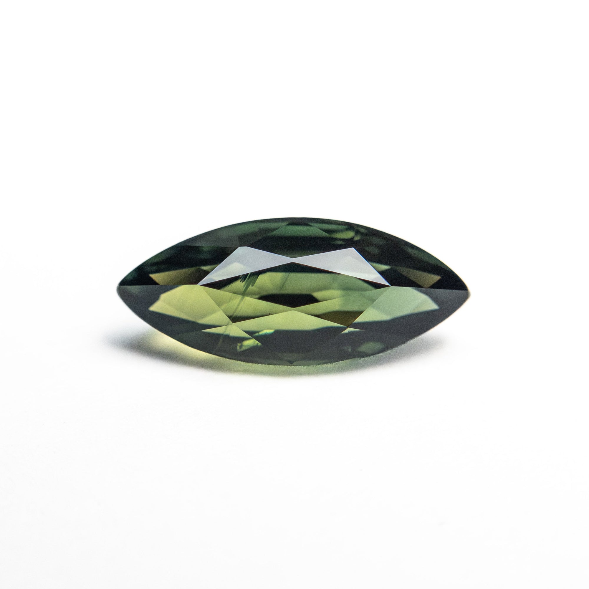 Sour Apple Heart Cut Emerald Bombe Ring