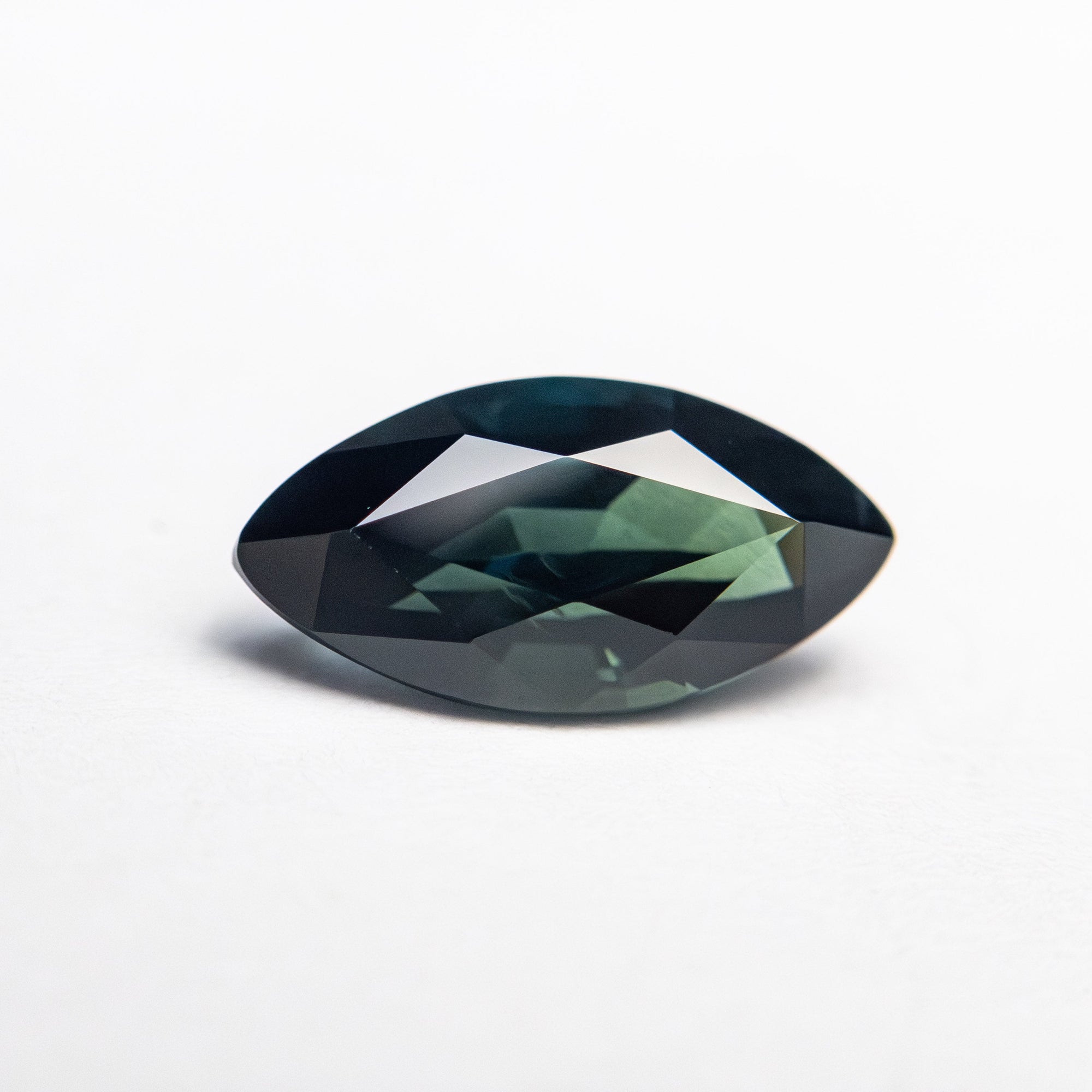 Sour Apple Heart Cut Emerald Bombe Ring