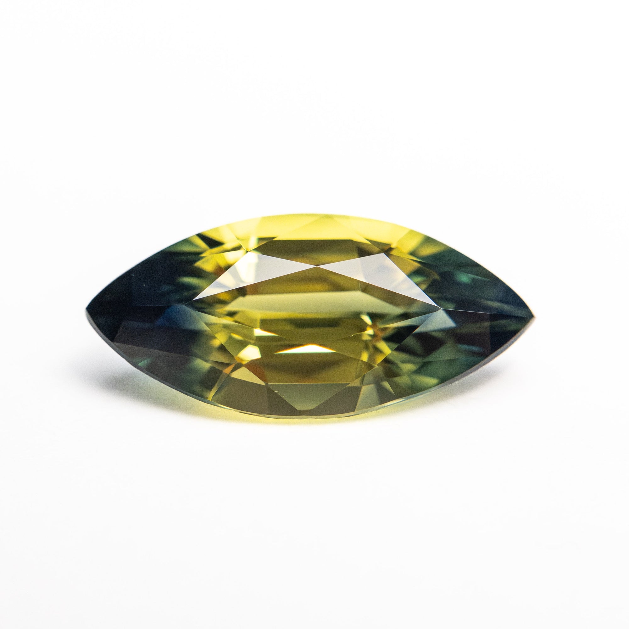 Sour Apple Heart Cut Emerald Bombe Ring