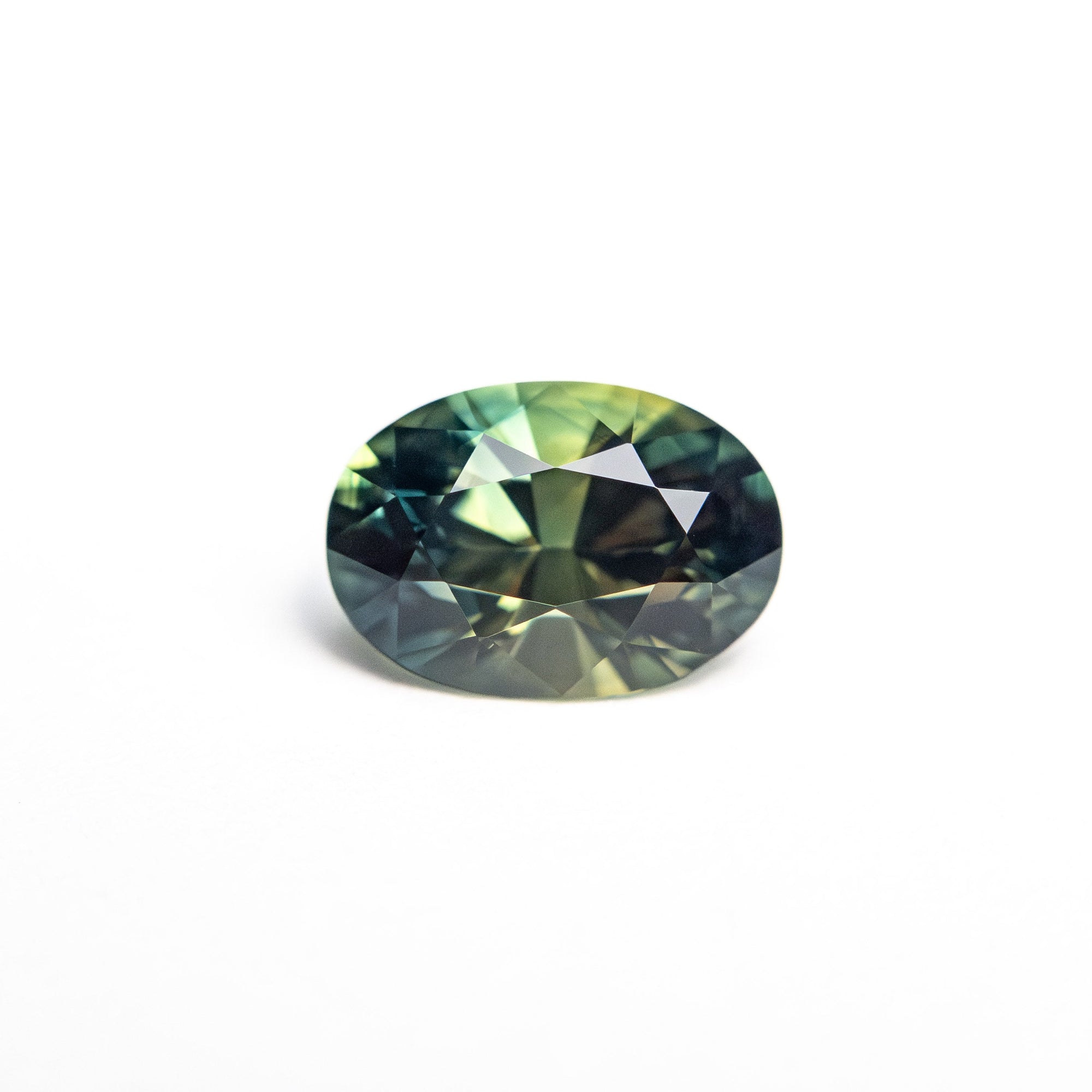 Sour Apple Heart Cut Emerald Bombe Ring