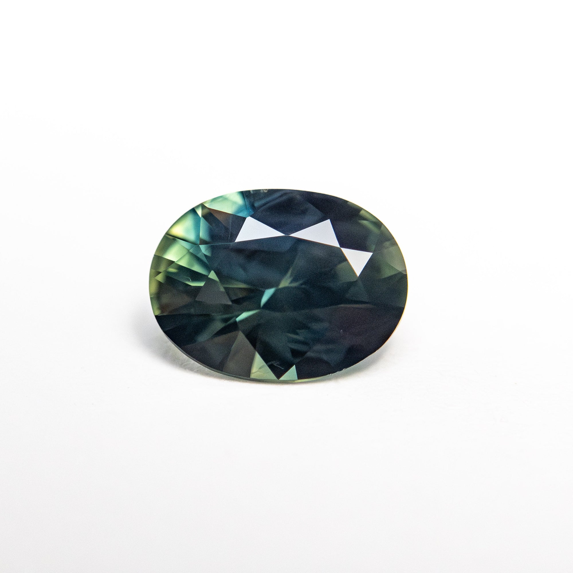 Sour Apple Heart Cut Emerald Bombe Ring