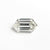 1.01ct 9.14x5.05x2.62mm GIA VVS2 H Hexagon Step Cut 25803-07