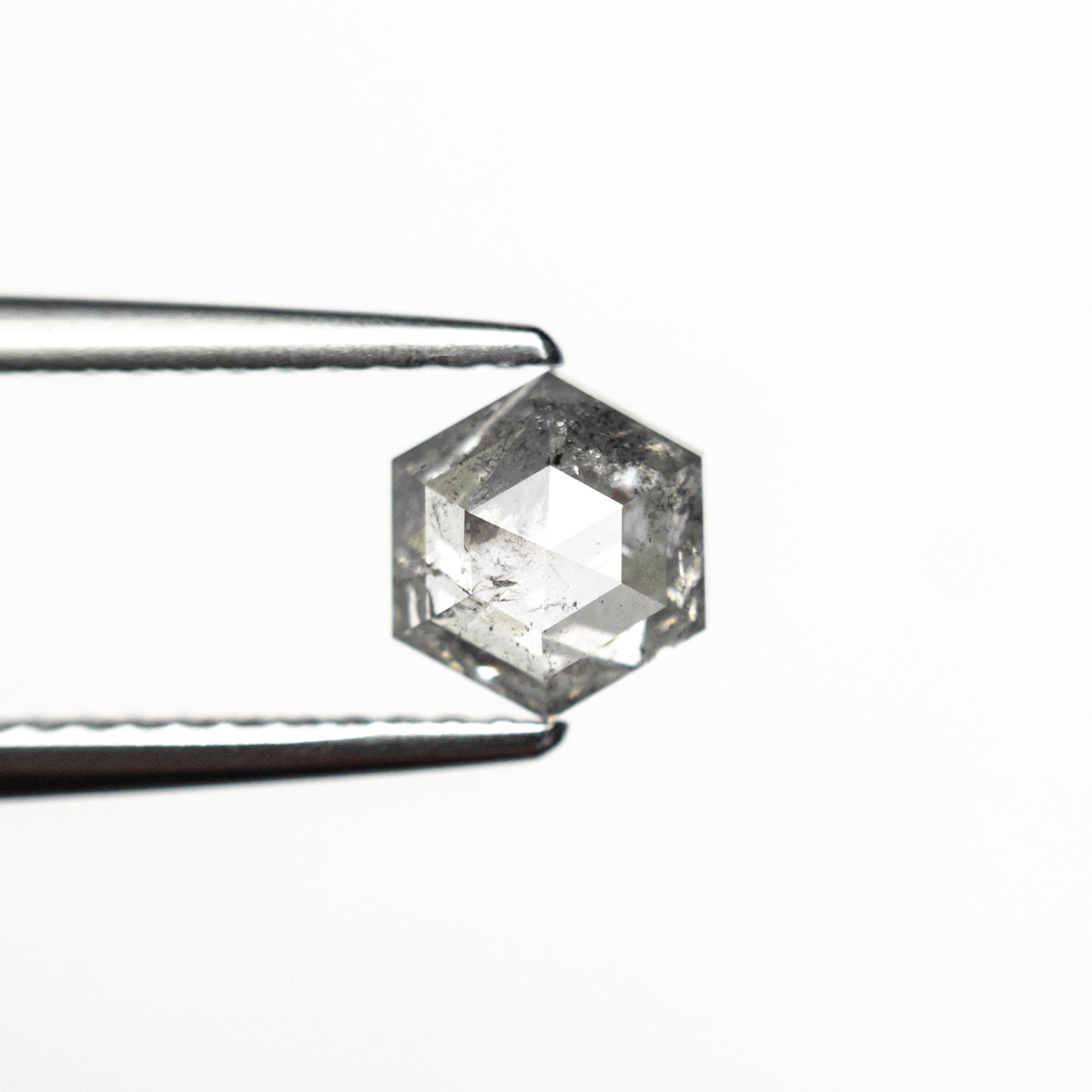 
            0.84ct 6.03x5.44x2.99mm Hexagon Rosecut 25806-22