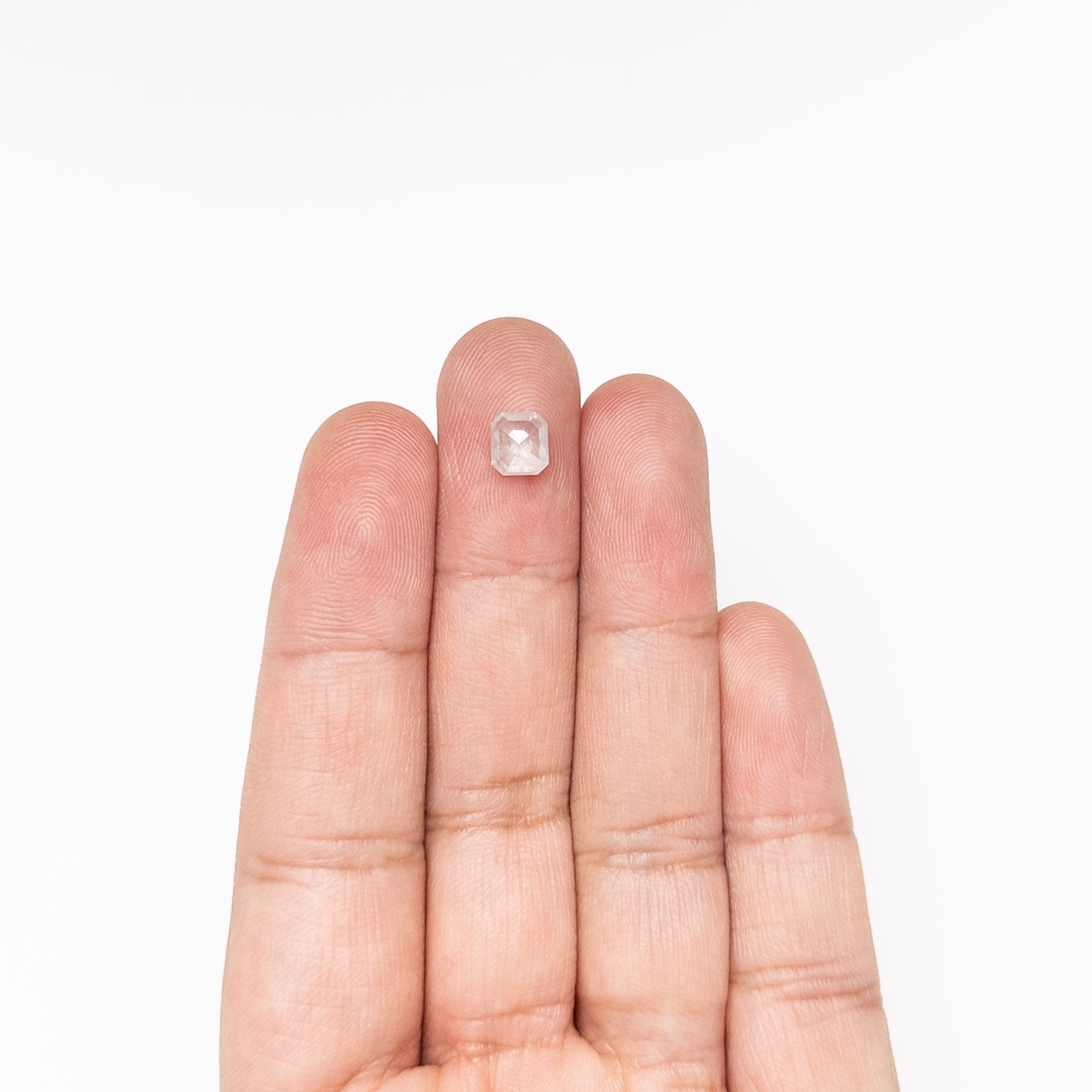 1.04ct 6.31x5.84x2.69mm Cut Corner Rectangle Step Cut 25807-27