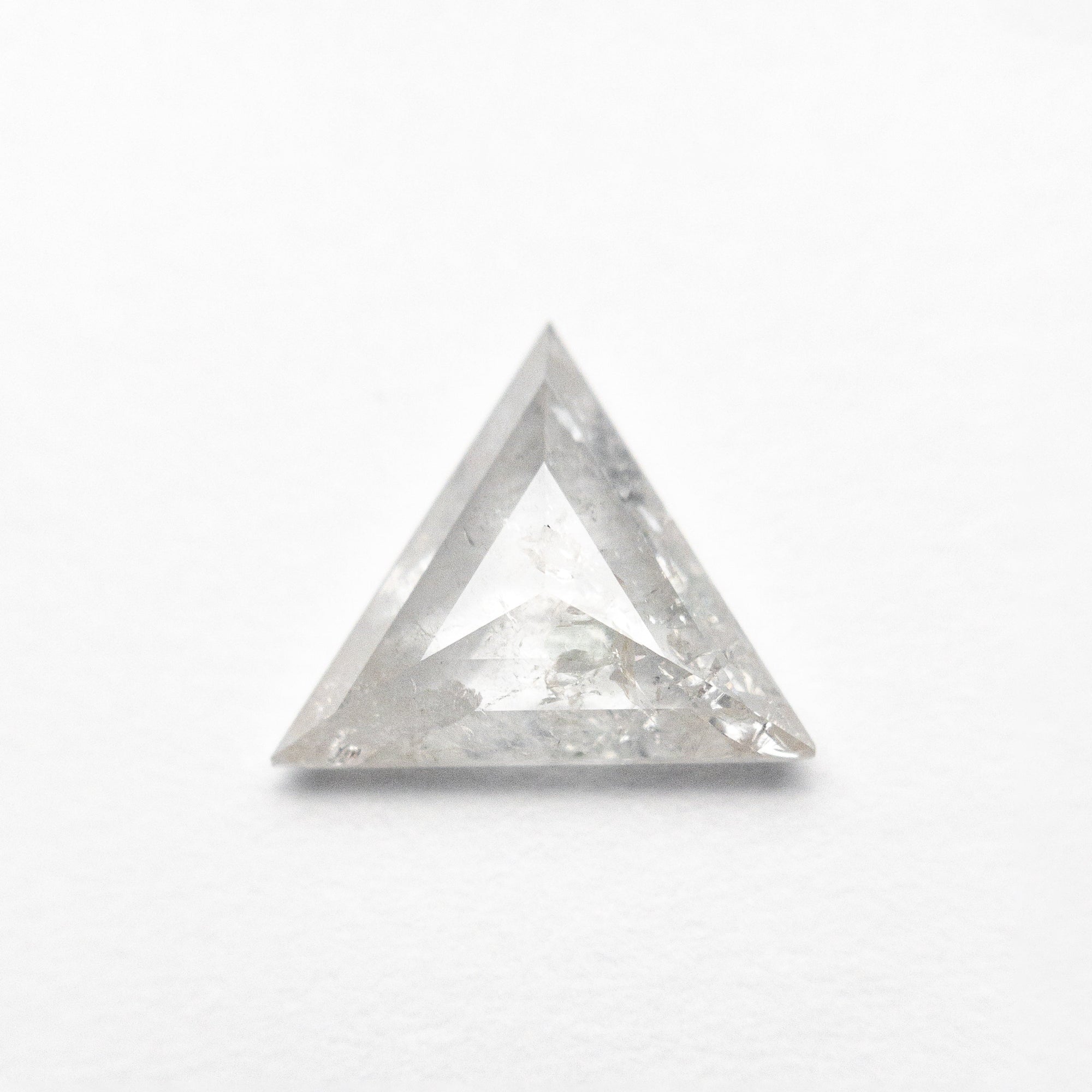 1.23ct 8.49x9.22x2.74mm Triangle Rosecut 25807-31