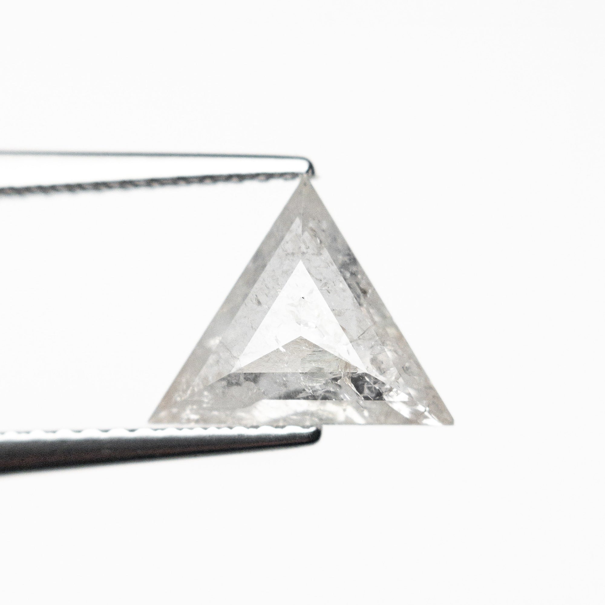 1.23ct 8.49x9.22x2.74mm Triangle Rosecut 25807-31