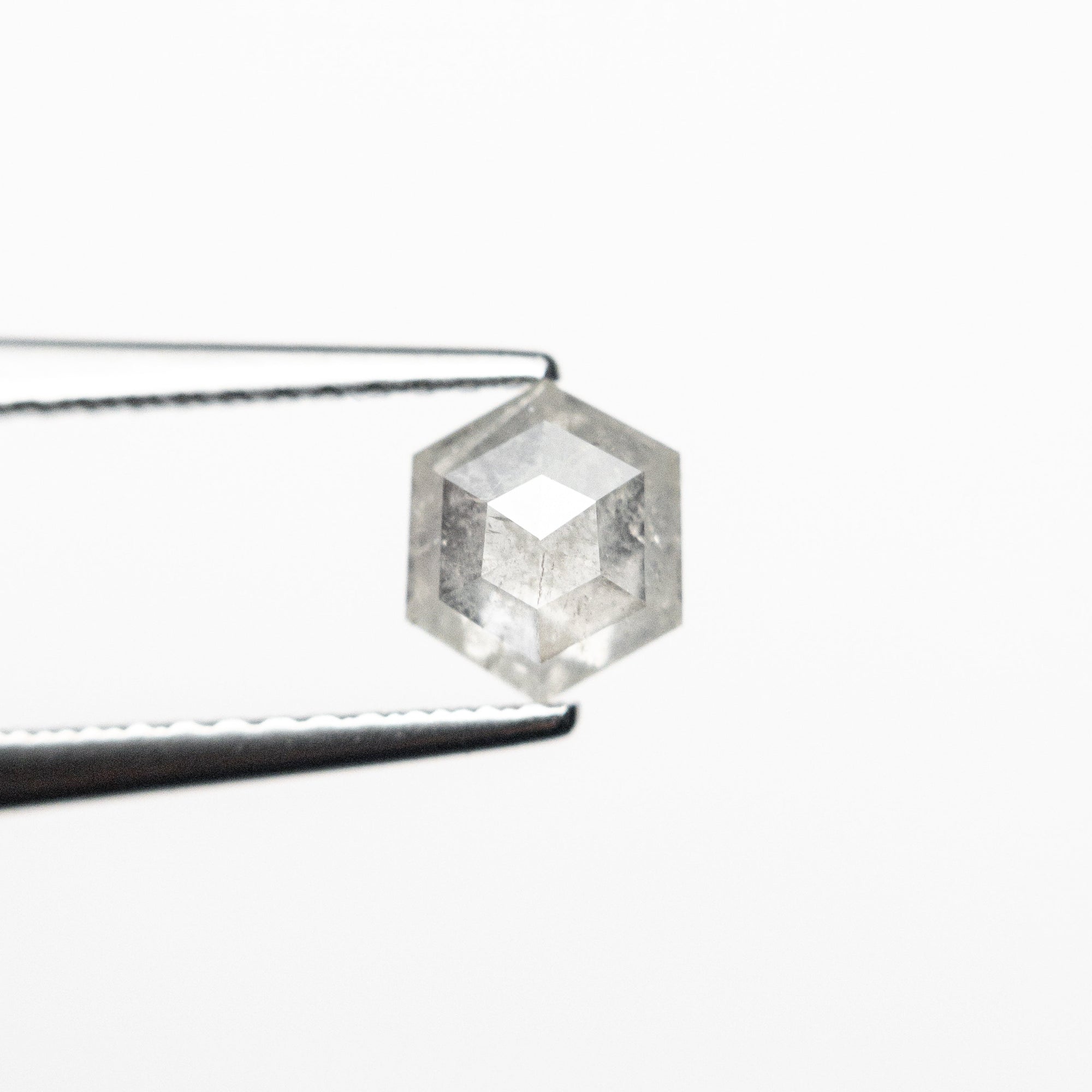 0.73ct 6.03x5.17x2.87mm Hexagon Step Cut 25807-33