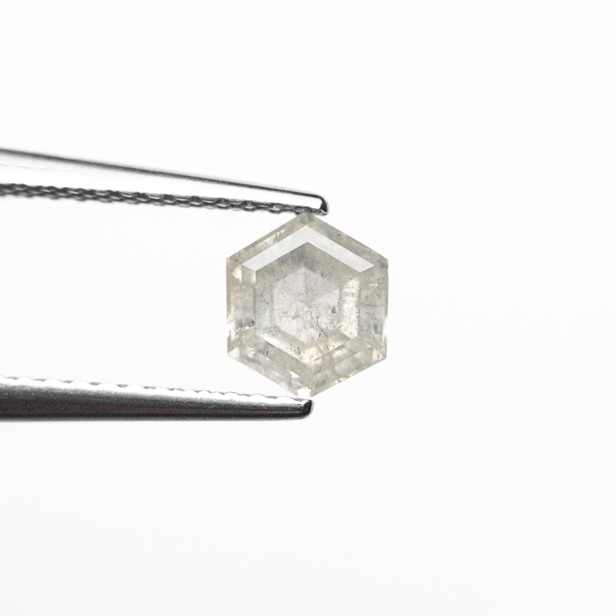 0.73ct 6.03x5.17x2.87mm Hexagon Step Cut 25807-33