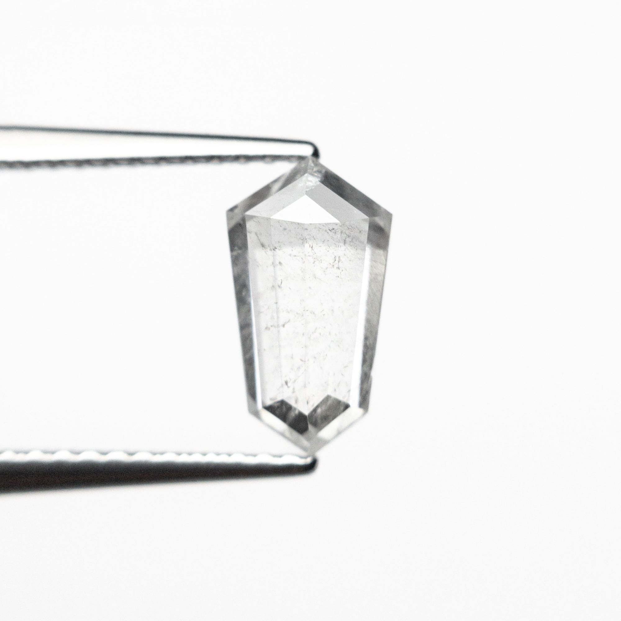 1.47ct 9.65x5.40x3.34mm Shield Step Cut 25807-34