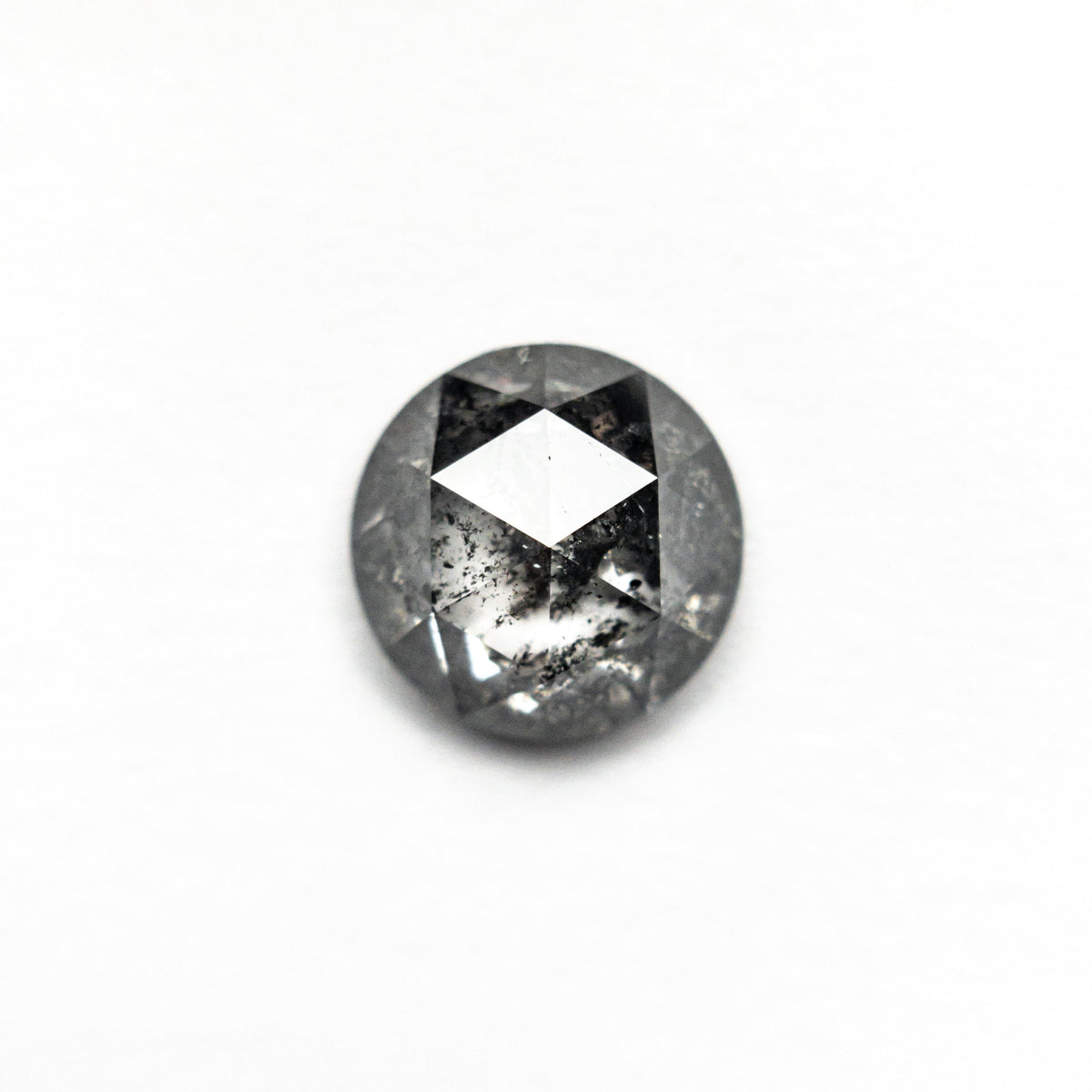 
            1.36ct 6.97x6.92x3.29mm Round Rosecut 25809-04