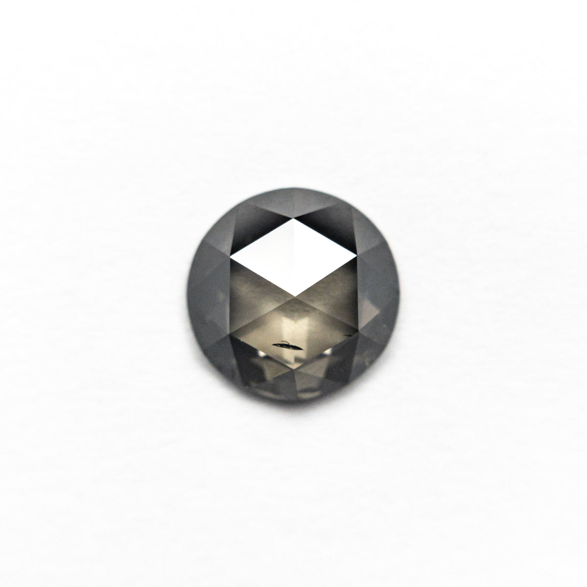 
            1.01ct 6.95x6.84x2.46mm Round Rosecut 25809-05