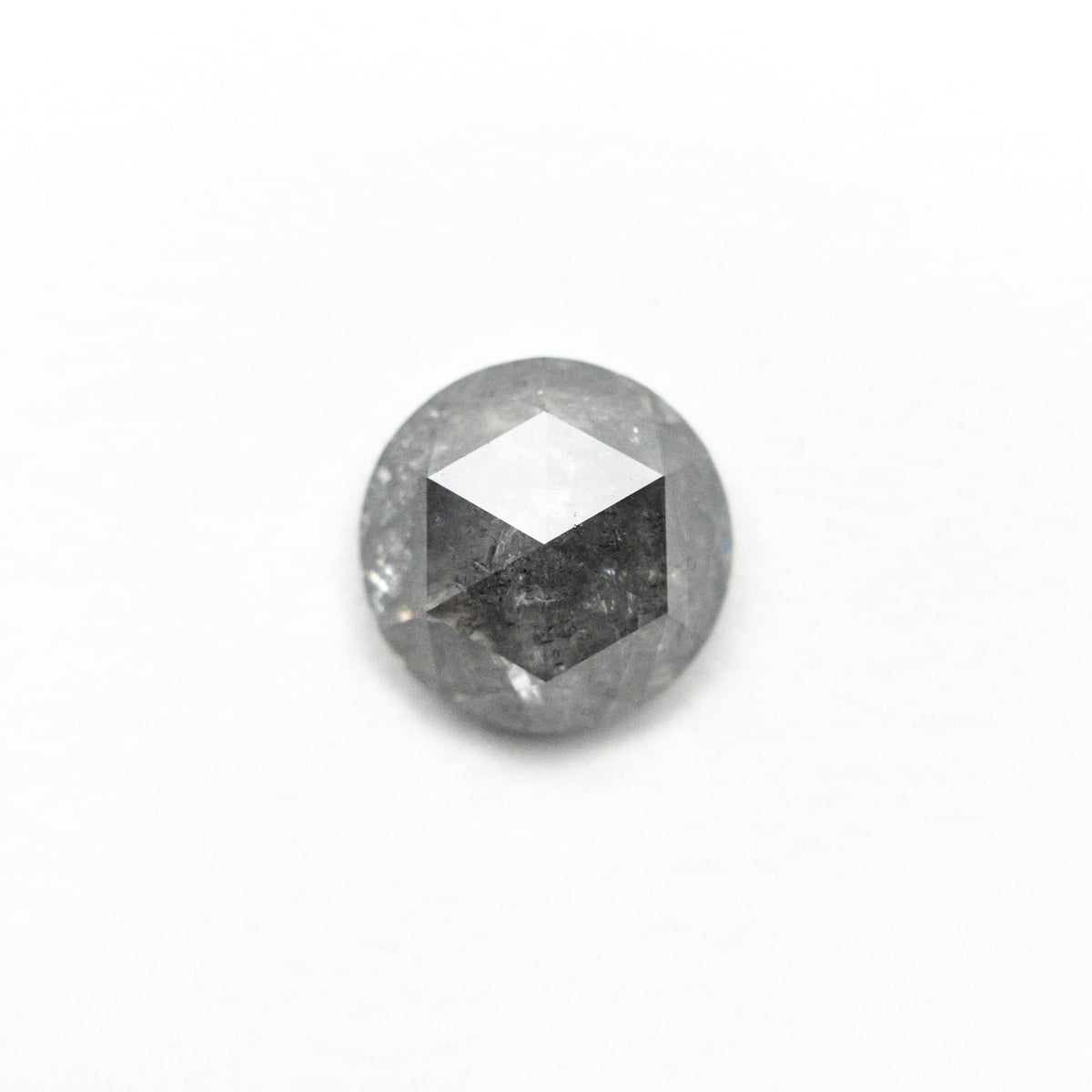 
            1.09ct 6.49x6.48x3.09mm Round Rosecut 25809-06