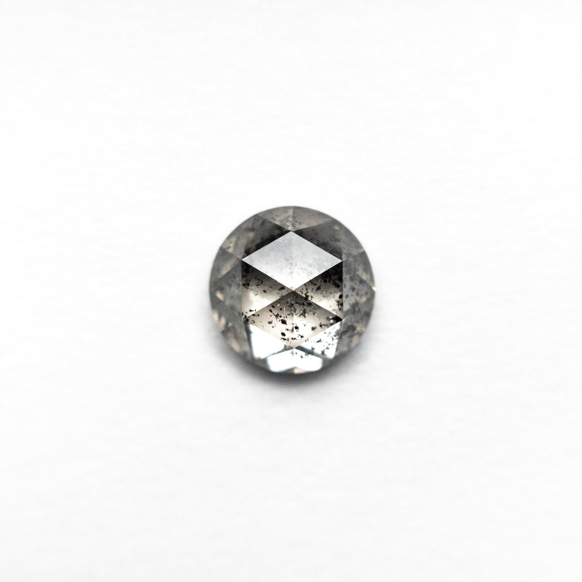 
            0.76ct 5.43x5.37x3.05mm Round Rosecut 25809-12