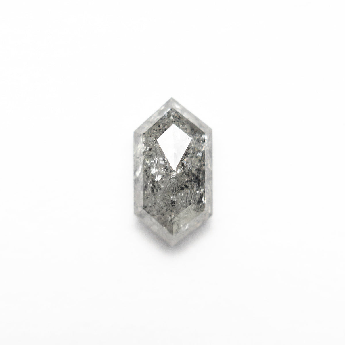 
            1.11ct 8.37x4.47x3.22mm Hexagon Rosecut 25810-18