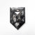 2.36ct 10.91x7.42x3.09mm Shield Rosecut 25813-14