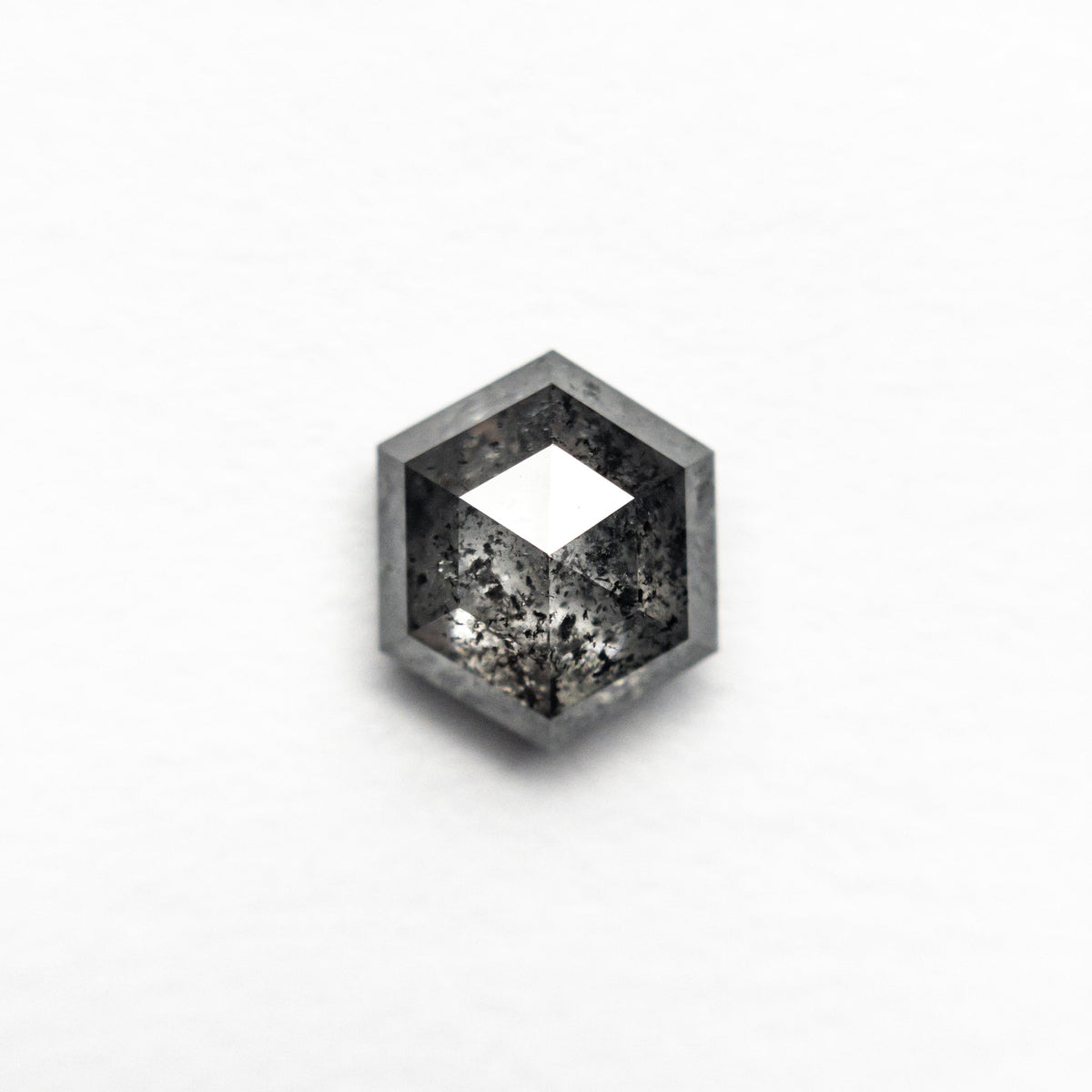 
            1.16ct 6.70x6.11x3.40mm Hexagon Step Cut 25816-03