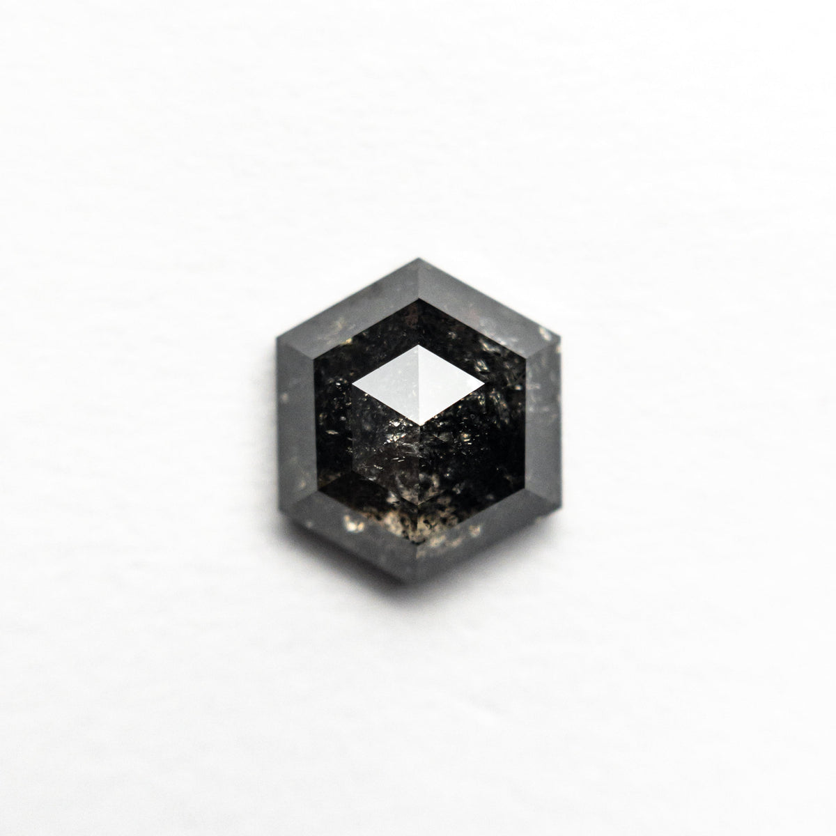 
            1.24ct 7.23x6.30x3.34mm Hexagon Step Cut 25816-08