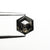 1.24ct 7.23x6.30x3.34mm Hexagon Step Cut 25816-08