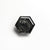 1.24ct 7.23x6.30x3.34mm Hexagon Step Cut 25816-08