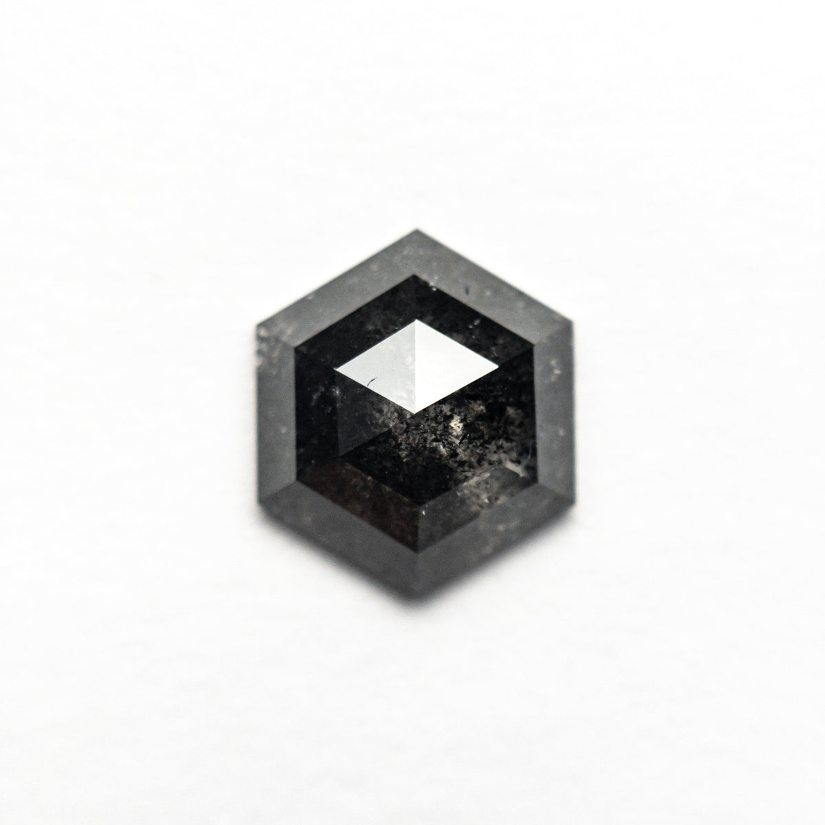 
            1.51ct 8.43x7.36x3.06mm Hexagon Rosecut 25816-10