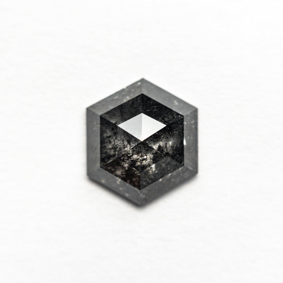 
            1.55ct 8.57x7.47x3.23mm Hexagon Rosecut 25816-11