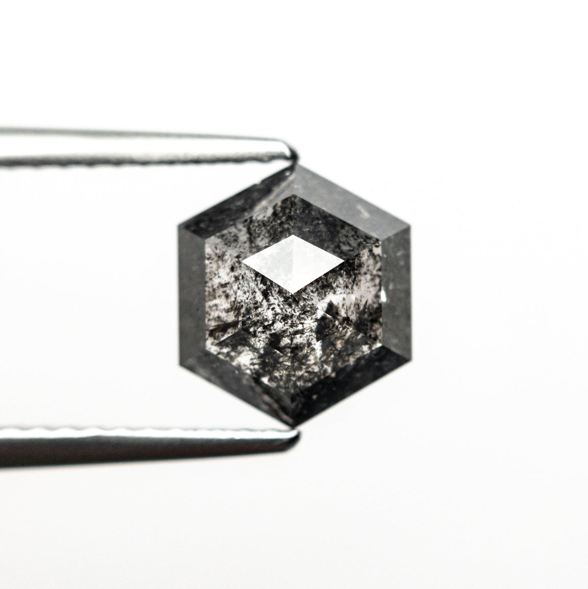 
            1.55ct 8.57x7.47x3.23mm Hexagon Rosecut 25816-11