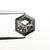 1.55ct 8.57x7.47x3.23mm Hexagon Rosecut 25816-11