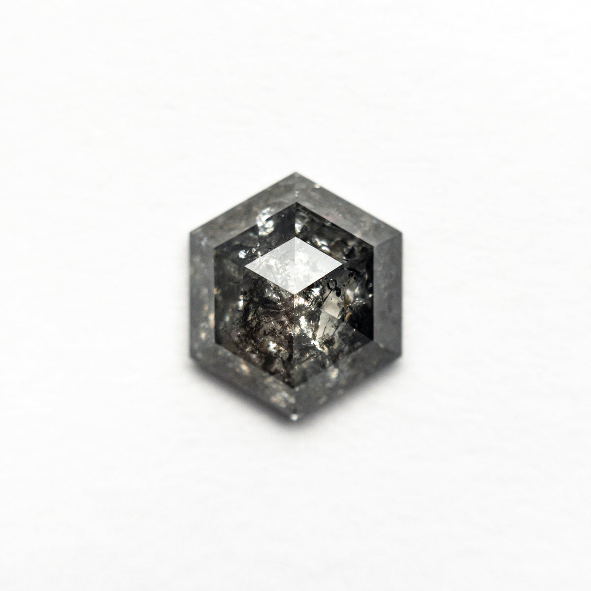 
            1.50ct 8.10x7.08x3.53mm Hexagon Rosecut 25816-14