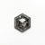 1.50ct 8.10x7.08x3.53mm Hexagon Rosecut 25816-14