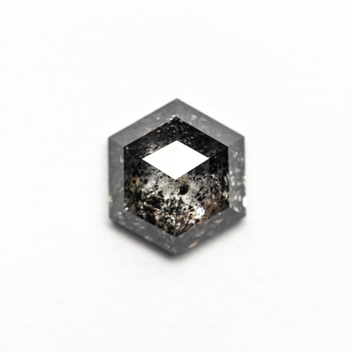 
            1.84ct 8.64x7.53x3.40mm Hexagon Rosecut 25816-16