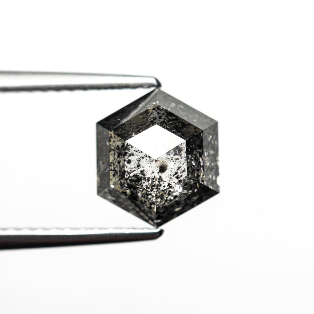 
            1.84ct 8.64x7.53x3.40mm Hexagon Rosecut 25816-16