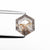 1.08ct 7.31x6.46x2.94mm Hexagon Rosecut 25822-10