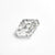 1.59ct 8.58x6.30x4.10mm GIA VS2 E Hexagon Step Cut 25908-01