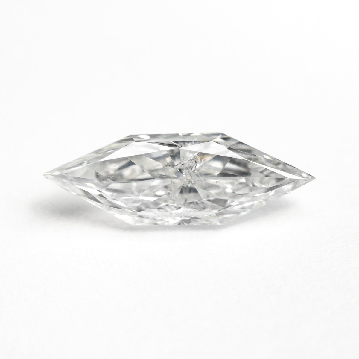 
            1.48ct 13.51x4.66x3.53mm GIA I2 E Hexagon Brilliant 25910-01