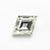 2.12ct 11.62x8.29x4.22mm GIA SI2 N Lozenge Step Cut 25913-01