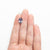 3.72ct 10.69x7.72x4.98mm Oval Brilliant Sapphire 25930-01