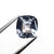 2.56ct 7.95x7.37x4.92mm Cushion Brilliant Sapphire 25938-01