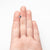 0.77ct 5.54x5.52x3.42mm Round Brilliant Sapphire 26134-07