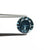 0.76ct 5.56x5.55x3.45mm Round Brilliant Sapphire 26134-10