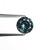 0.75ct 5.54x5.53x3.42mm Round Brilliant Sapphire 26134-13