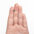 0.75ct 5.54x5.53x3.42mm Round Brilliant Sapphire 26134-13